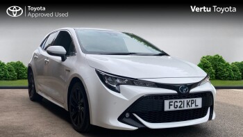 Toyota Corolla 1.8 VVT-i Hybrid Design 5dr CVT Hybrid Hatchback